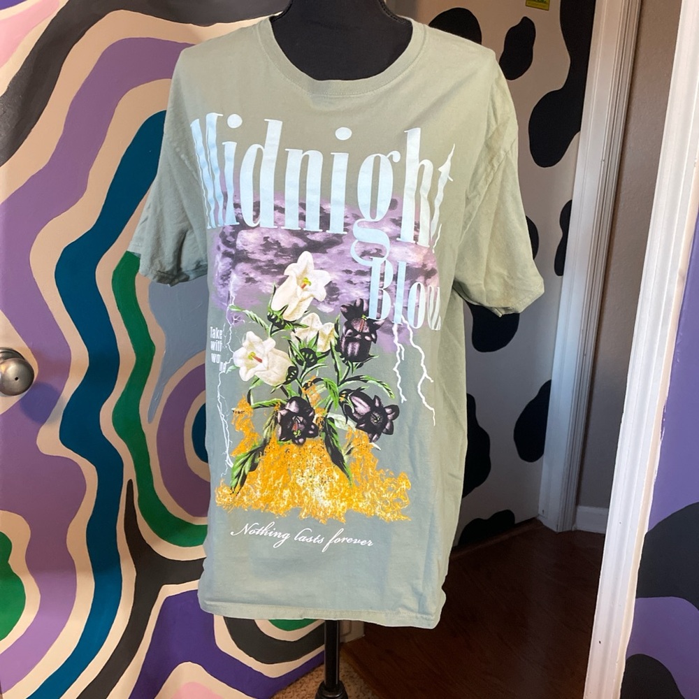 Midnight Bloom Shirt
